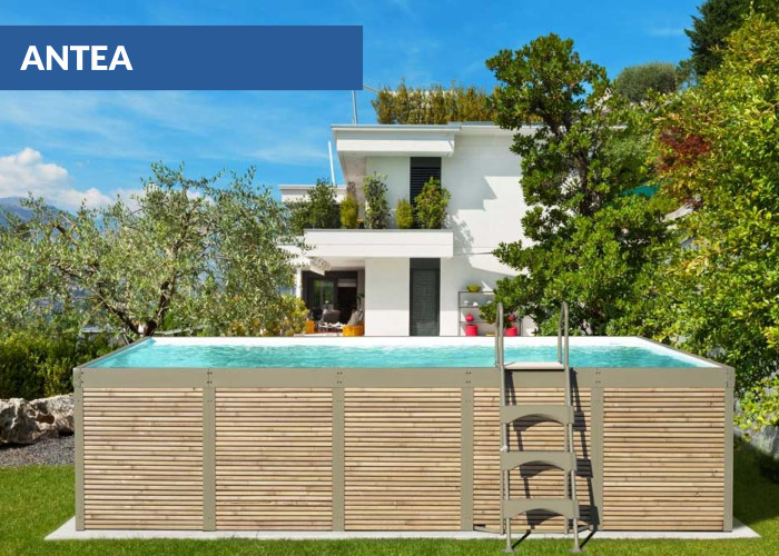Piscine fuoriterra ANTEA