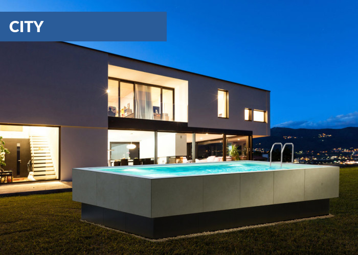 Piscine fuoriterra CITY