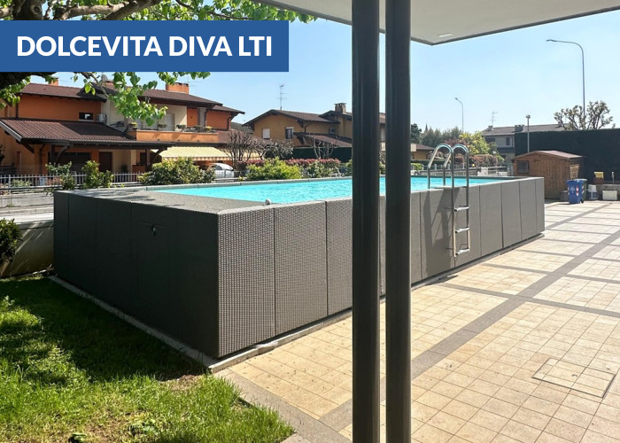 Piscine fuoriterra DOLCEVITA DIVA LTI