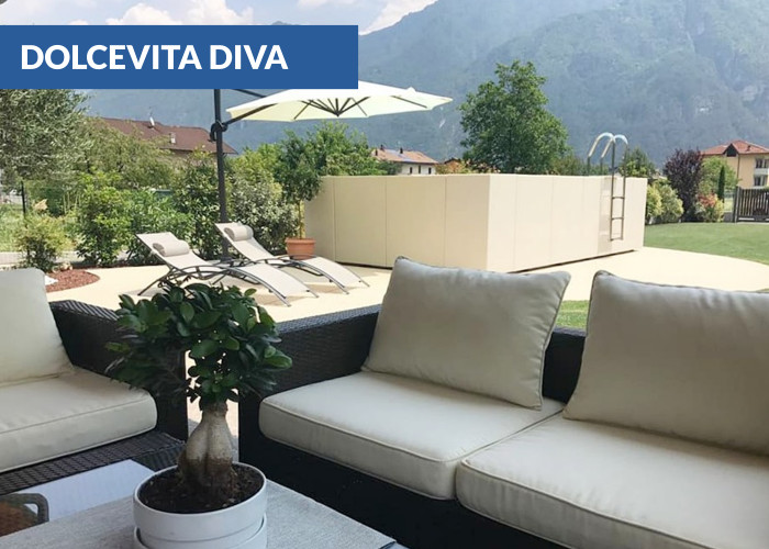 Piscine fuoriterra DOLCEVITA DIVA