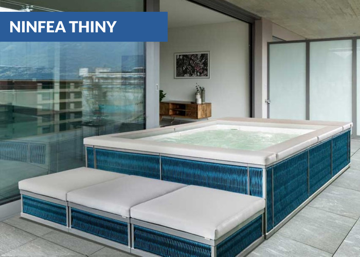 Piscine fuoriterra NINFEA THINY
