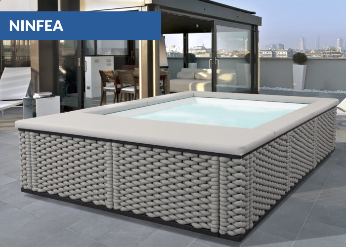 Piscine fuoriterra NINFEA