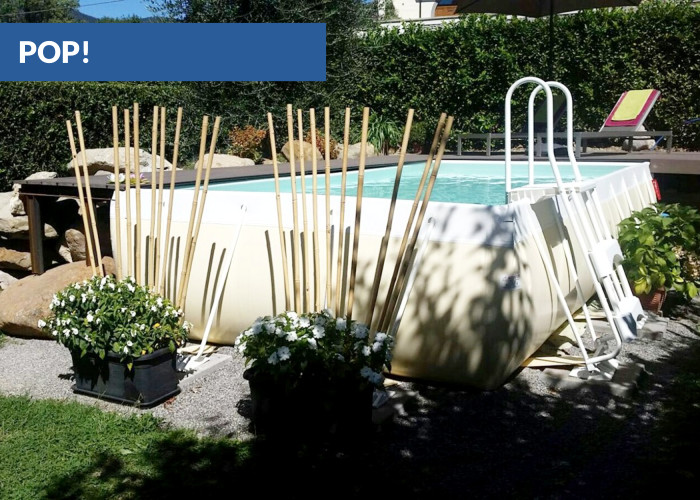 Piscine fuoriterra POP!