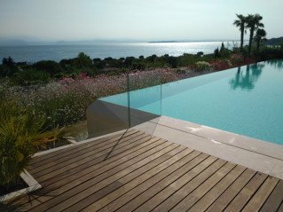 Piscine interrate a bordo sfioro