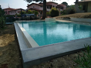 Piscine interrate a bordo sfioro