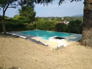 Piscine interrate a bordo sfioro