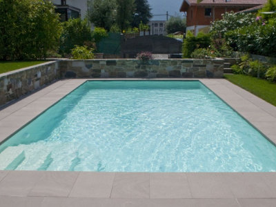 Piscine interrate a bordo sfioro