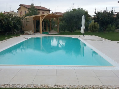 Piscine interrate a bordo sfioro