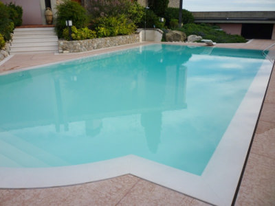 Piscine interrate a bordo sfioro