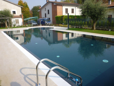 Piscine interrate a bordo sfioro