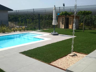 Piscine interrate a bordo sfioro