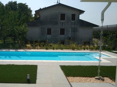 Piscine interrate a bordo sfioro