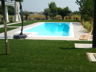 Piscine interrate a bordo sfioro