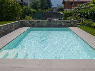 Piscine interrate a bordo sfioro
