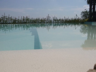 Piscine interrate a bordo sfioro