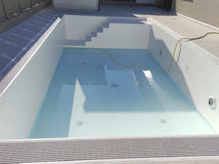 Piscine interrate a bordo sfioro