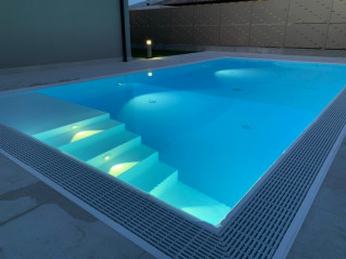 Piscine interrate a bordo sfioro