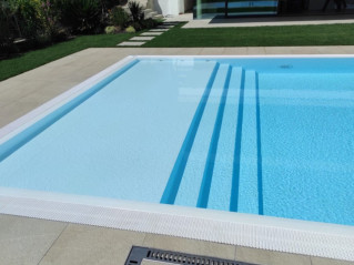 Piscine interrate a bordo sfioro
