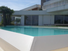 Piscine interrate a bordo sfioro
