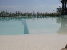 Piscine interrate a bordo sfioro