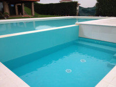 Piscine interrate a bordo sfioro