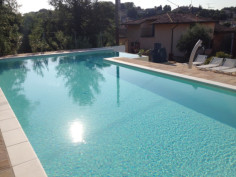 Piscine interrate a bordo sfioro