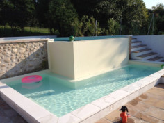 Piscine interrate a bordo sfioro
