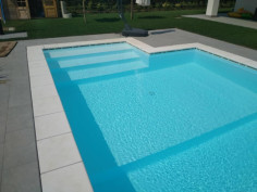 Piscine interrate a bordo sfioro