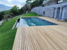 Piscine interrate a bordo sfioro