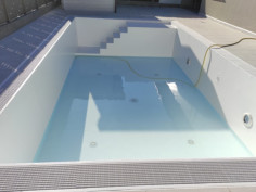Piscine interrate a bordo sfioro