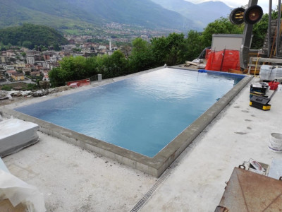 Piscine interrate a bordo sfioro