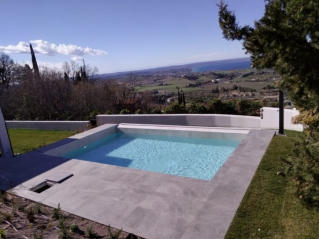 Piscine interrate a bordo sfioro