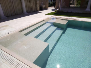 Piscine interrate a bordo sfioro