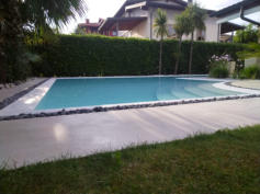 Piscine interrate a bordo sfioro
