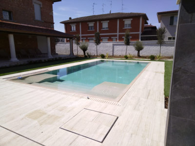 Piscine interrate a bordo sfioro