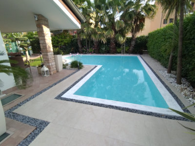Piscine interrate a bordo sfioro