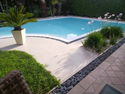 Piscine interrate a bordo sfioro