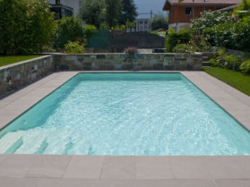 Piscine interrate a bordo sfioro