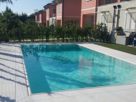 Piscine interrate a bordo sfioro
