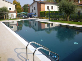 Piscine interrate a bordo sfioro