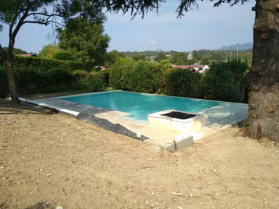 Piscine interrate a bordo sfioro