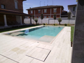 Piscine interrate a bordo sfioro