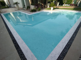 Piscine interrate a bordo sfioro