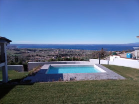 Piscine interrate a bordo sfioro