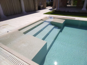 Piscine interrate a bordo sfioro