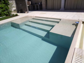 Piscine interrate a bordo sfioro