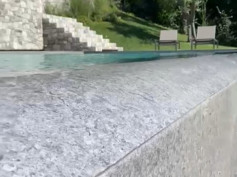 Piscine interrate a bordo sfioro