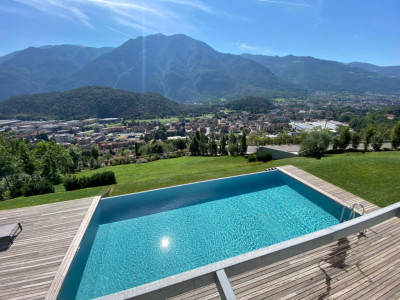 Piscine interrate a bordo sfioro