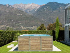 Piscine fuoriterra - ANTEA