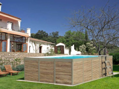 Piscine fuoriterra - ANTEA